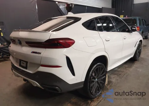 2022 BMW X6 M50I z USA, uszkodzony, nr VIN 5UXCY8C05N9J18577